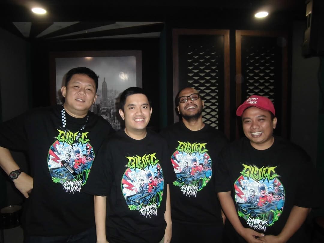 Perpaduan Musik Hardcore Punk dan Komedi dipertunjukan Gledeg Band Asal Jakarta!