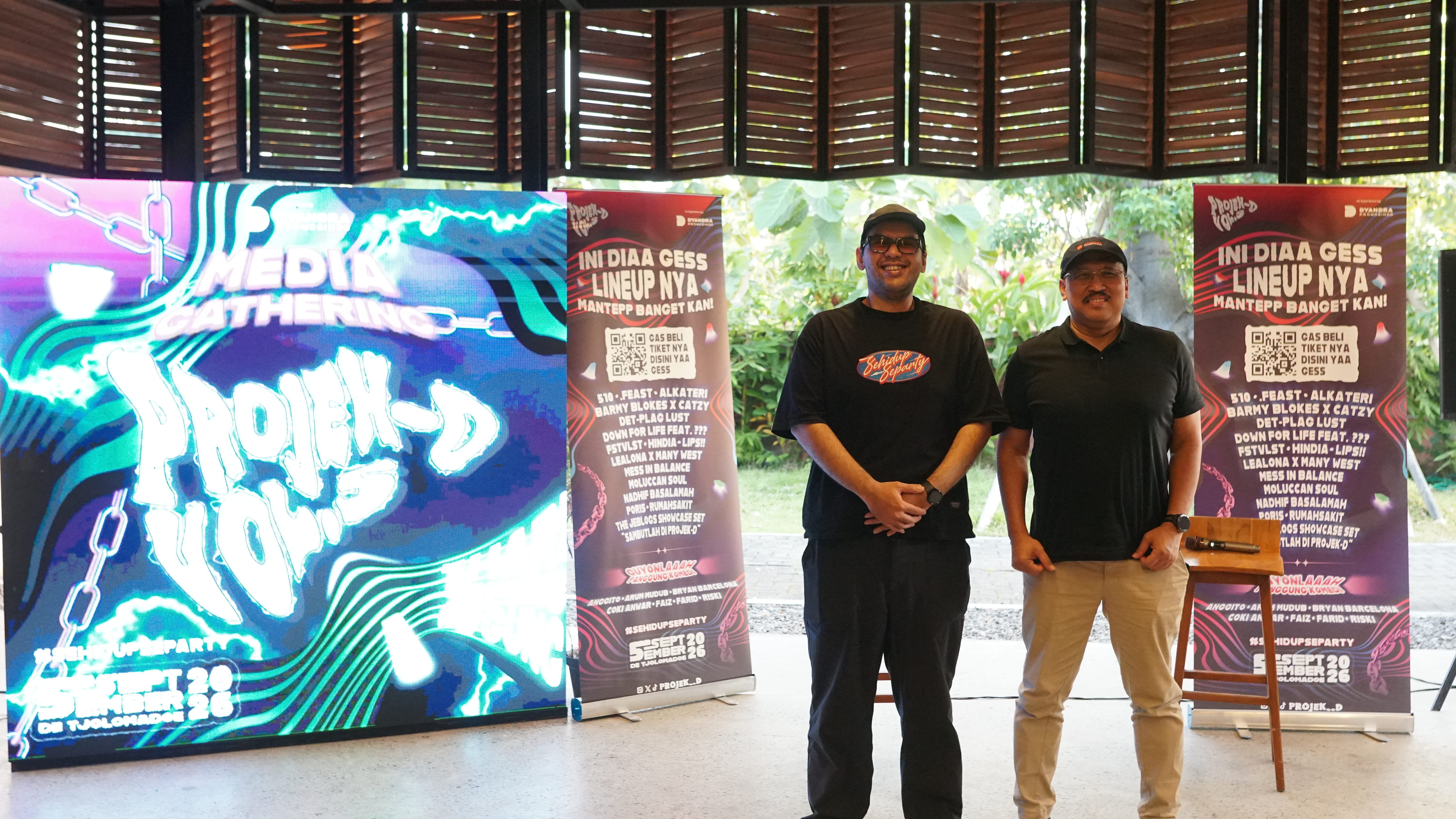 Rayakan 5 Tahun Perjalanan, Festival Musik PROJEK-D VOL.5 Siap  Digelar Awal September